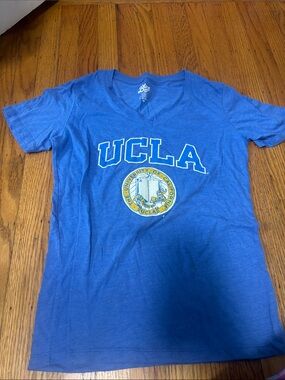 Blue 84 Royal Blue UCLA V-Neck Short Sleeve Tee